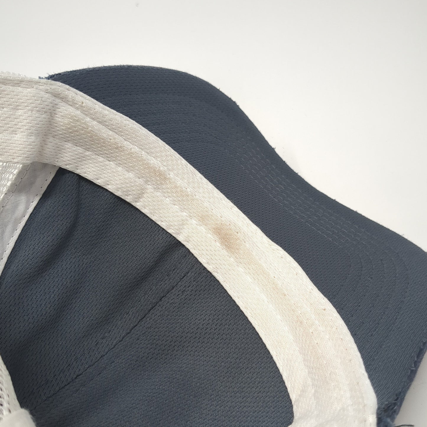 Huk Performance Fishing Snapback Trucker Hat Blue One Size Adjustable Mesh Back