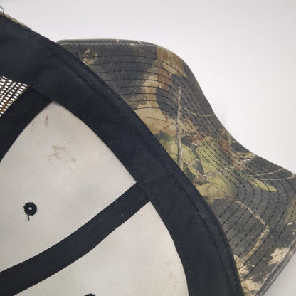 Davis Tool & Die Snapback Trucker Hat Multi One Size Mesh Back Camo