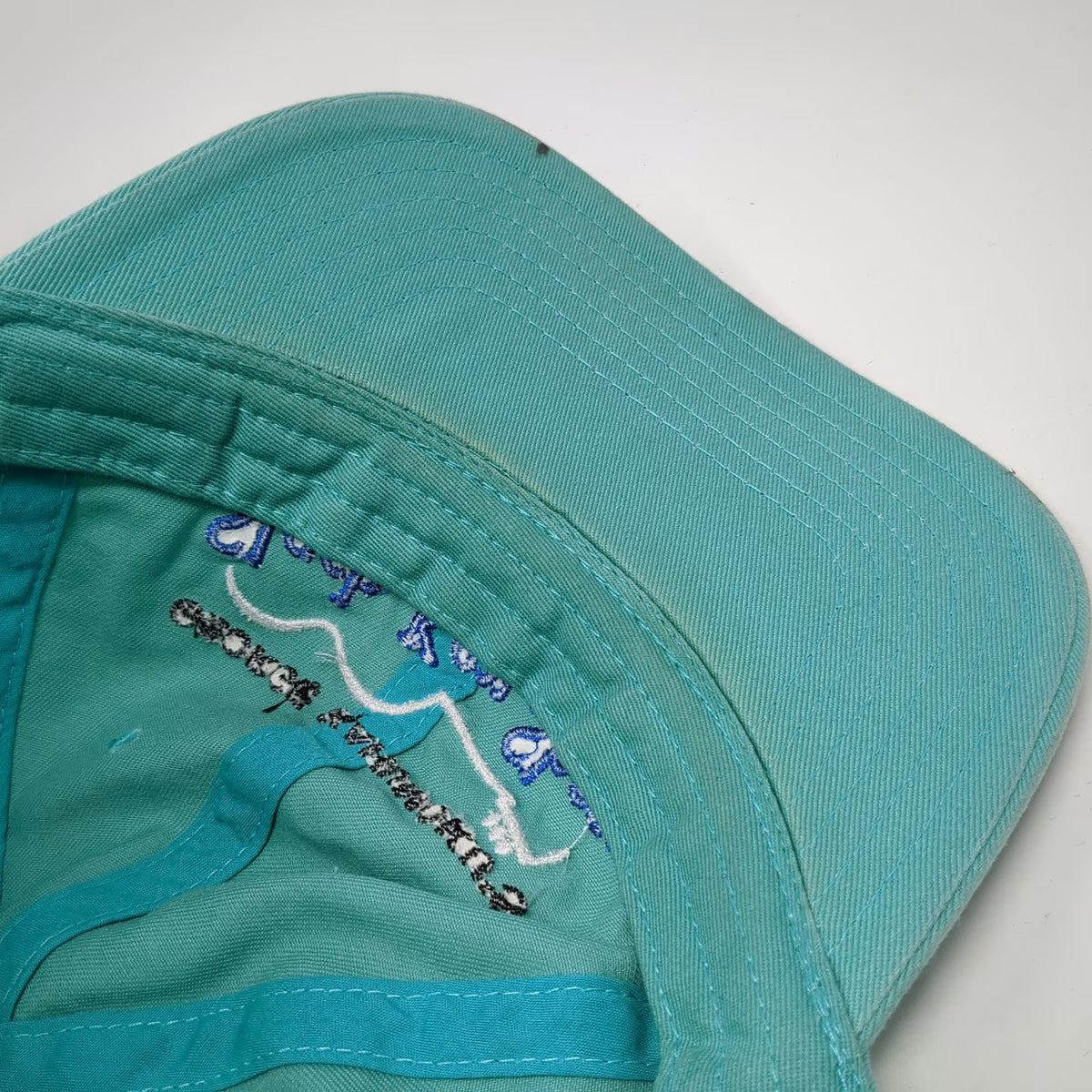 OTTO Baseball Cap Blue One Size Adjustable Maui Hawaii Slack Key Show Hat