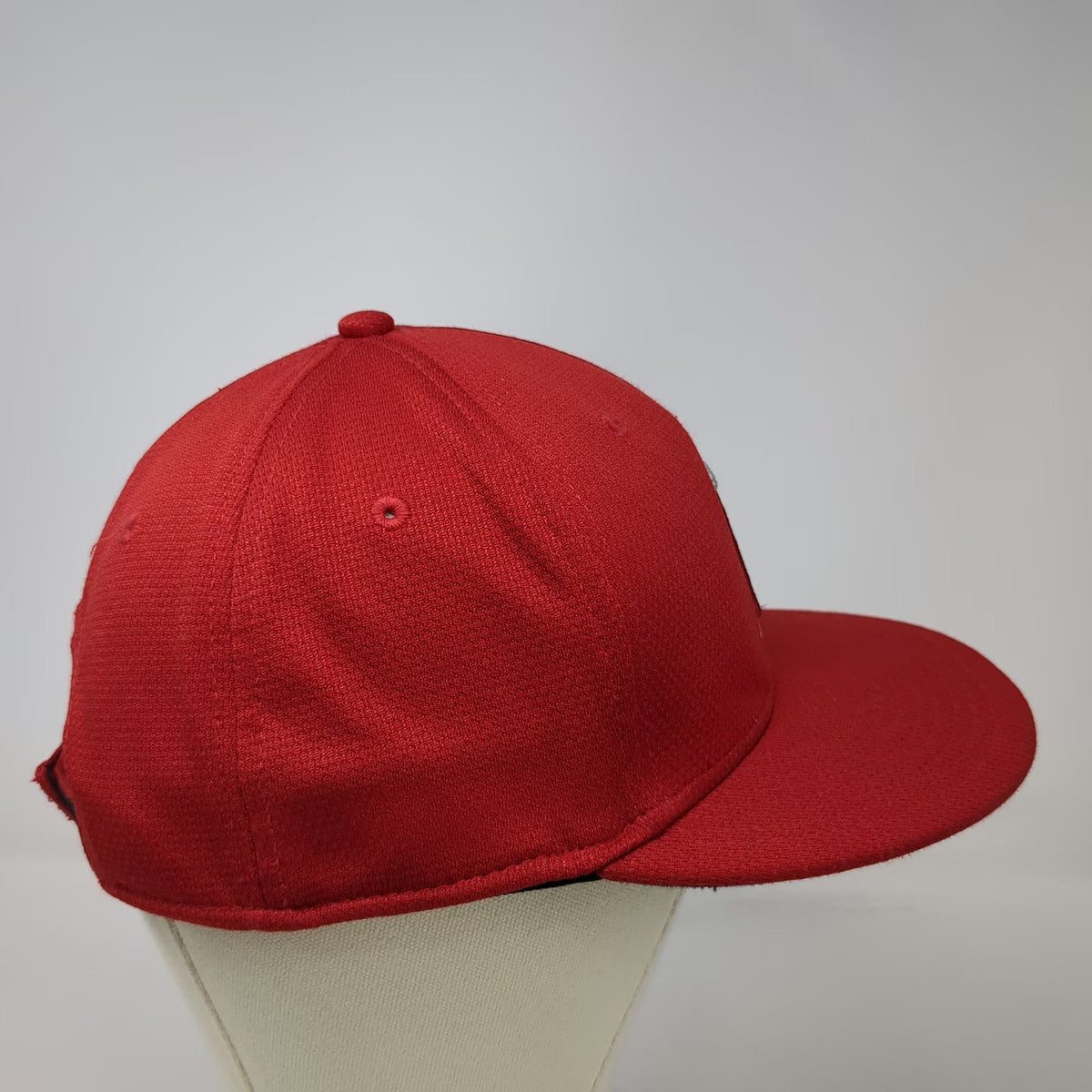 Los Angeles Angels MLB OC Sports Red One Size Baseball Cap Hat Curved Strapback