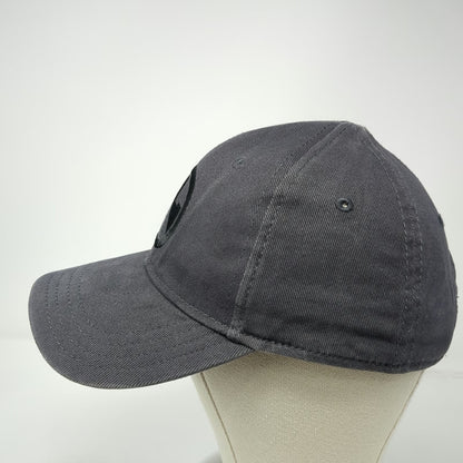 Magpul Baseball Cap Gray M Embroidered Logo Strapback Cotton Spandex Fit Hat