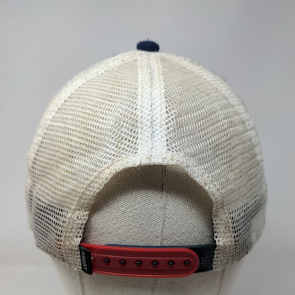 Ariat Snapback Trucker Hat Multicolor One Size Adjustable Mesh Back Patriotic