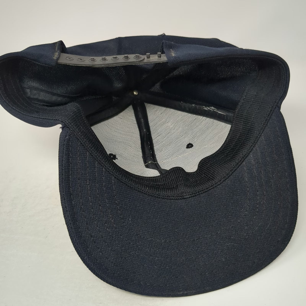 Snapback Hat Blue L Diego Garcia NCS Military Naval Communication Station Patch
