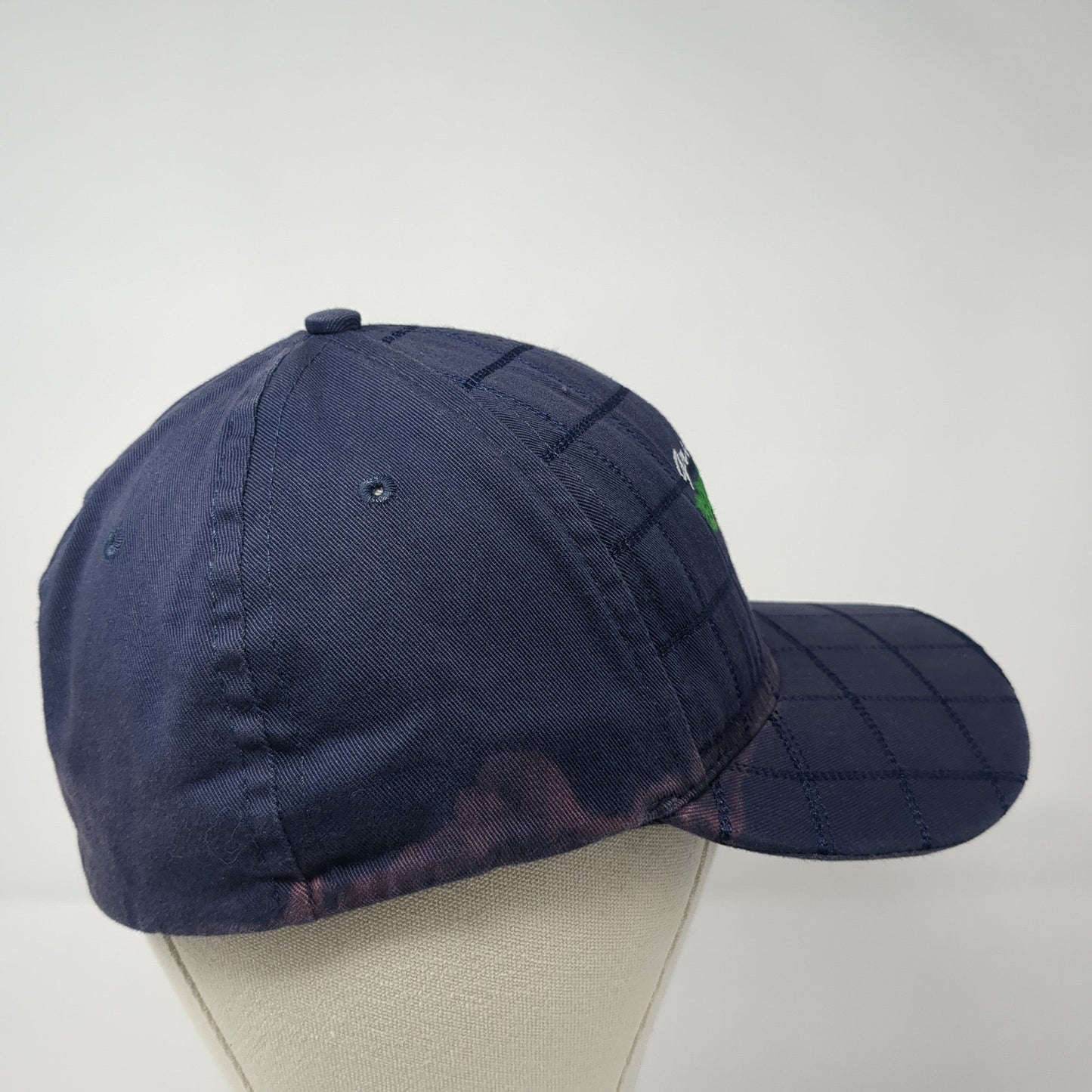 Green Tree G.C. 50th Fitted Hat Blue One Size Embroidered Legendary