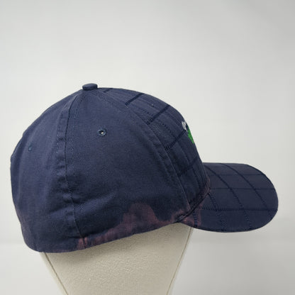 Green Tree G.C. 50th Fitted Hat Blue One Size Embroidered Legendary