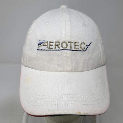 Port Authority Baseball Cap White One Size Aerotec Experimental Flight Test Hat