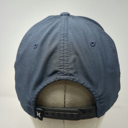 Hurley Snapback Blue One Size Hat Phantom Nike Dri-FIT Moisture Wicking