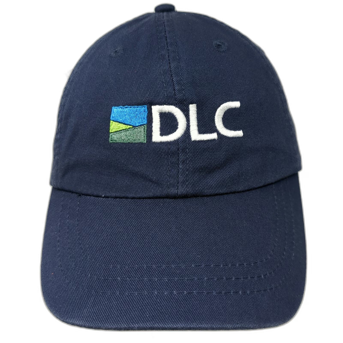 Adams Baseball Cap Blue One Size DLC Delphi Renovo NWS Slideback Hat Leather