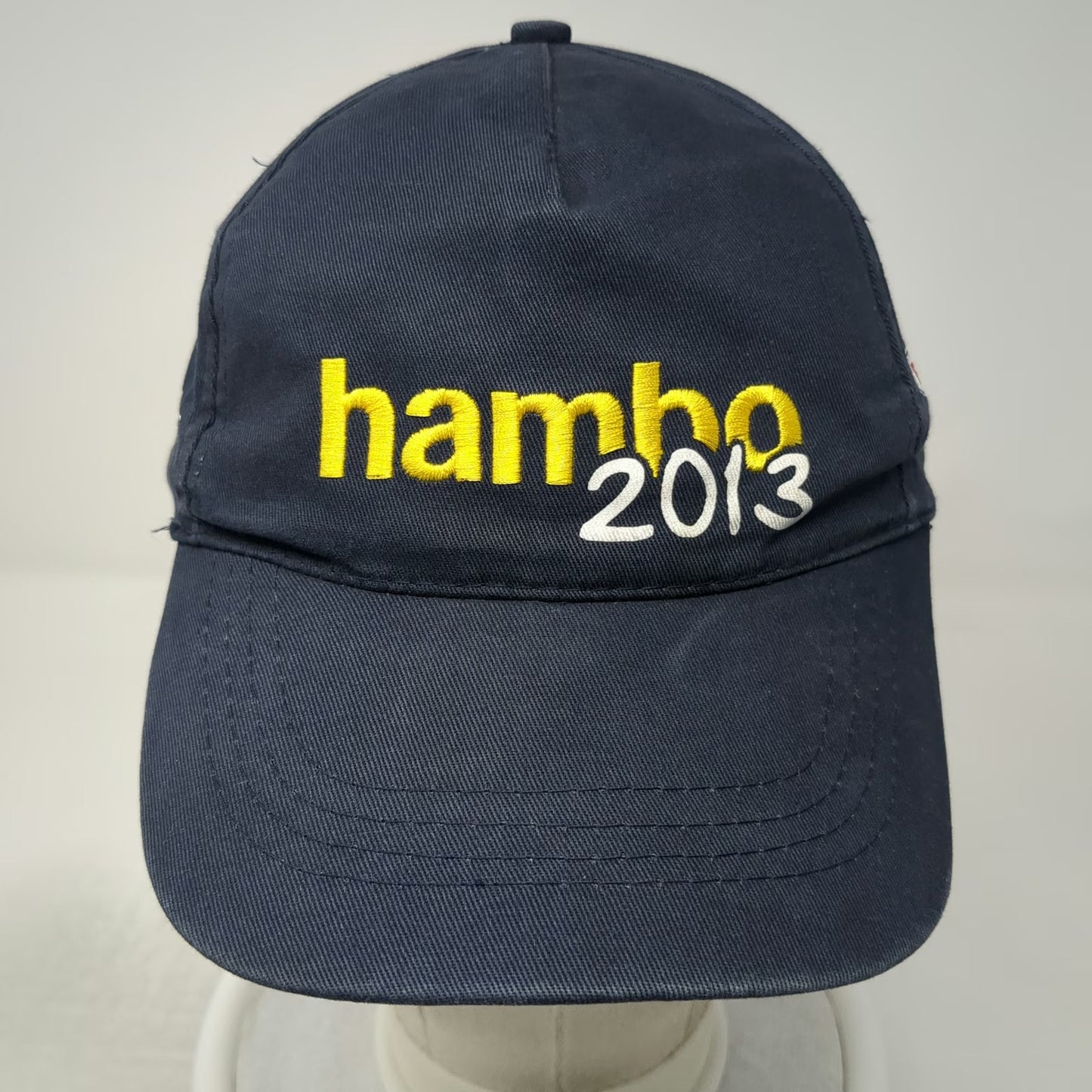 Snapback Blue One Size Hambo 2013 Finn-Tack Horse Racing Trotting Harness hat