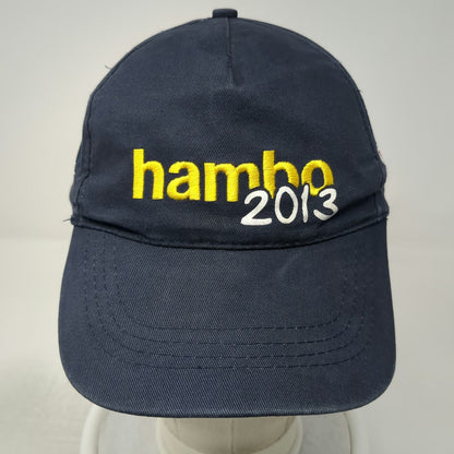 Snapback Blue One Size Hambo 2013 Finn-Tack Horse Racing Trotting Harness hat