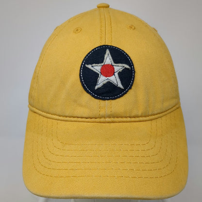 The National WWII Museum New Orleans Baseball Cap Yellow One Size Air Corps Hat