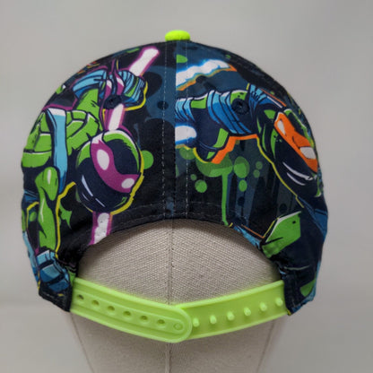 Teenage Mutant Ninja Turtles Youth Snapback Hat Multicolor OSFM Nickelodeon