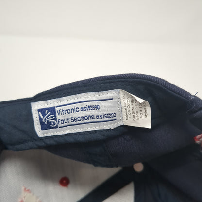 Kentucky Claims 2007 Strapback Hat Blue One Size Embroidered Vitronic