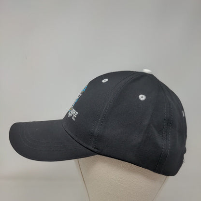 Taco Libre Strapback Hat Black One Size Adjustable Embroidered 6 Panel Boller