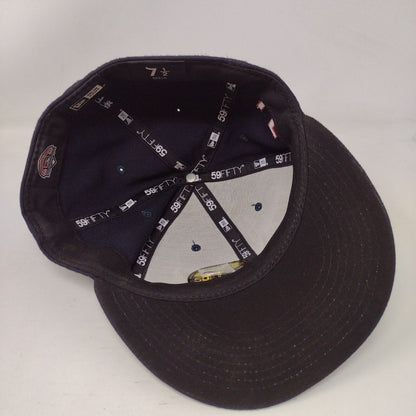 Lake Elsinore Storm Fitted Hat New Era 59Fifty Blue 7 1/2 Minors MLB Embroidered