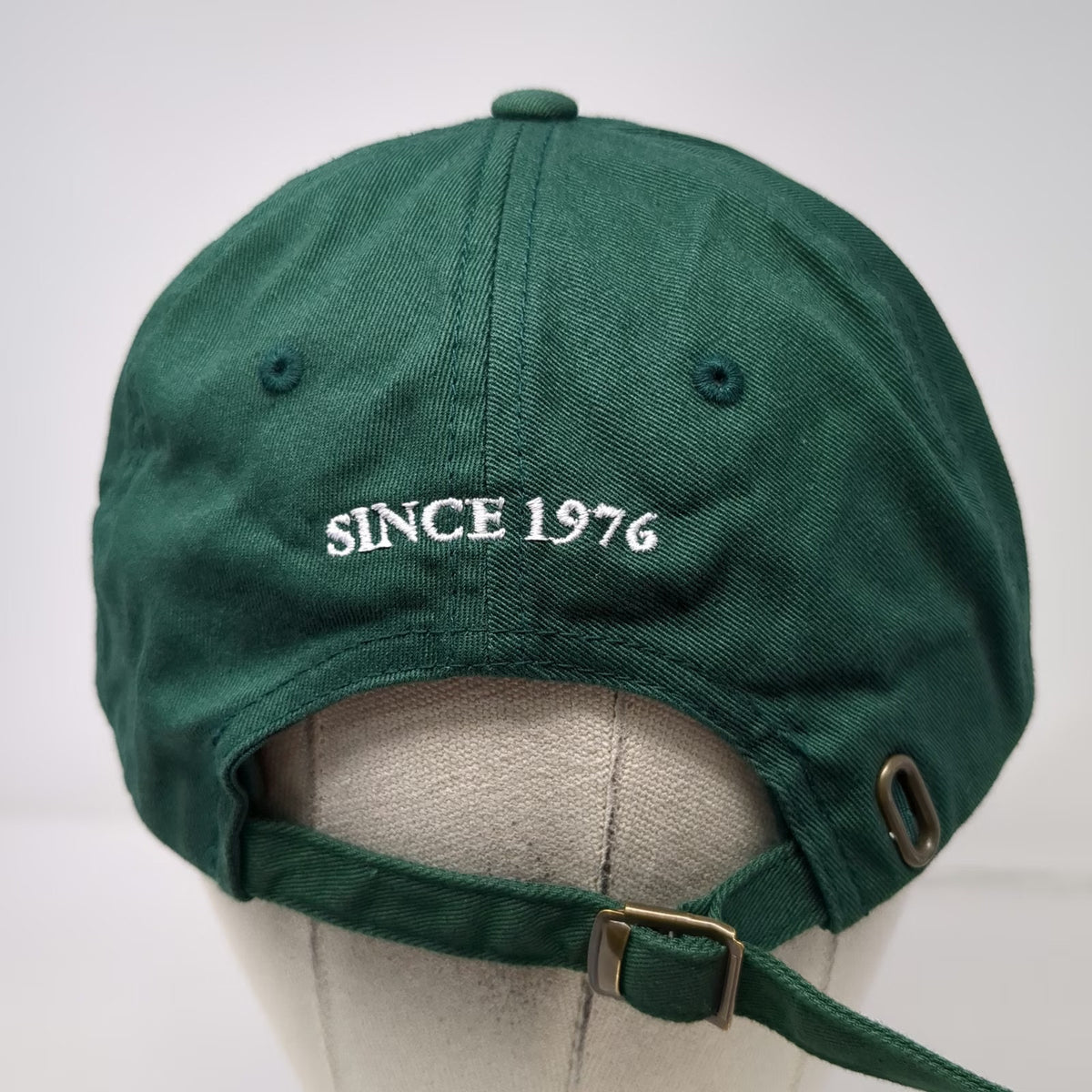 Yupoong Green One Size Baseball Cap NYC Ess-A-Bagel 50th Anniversary Cotton Hat