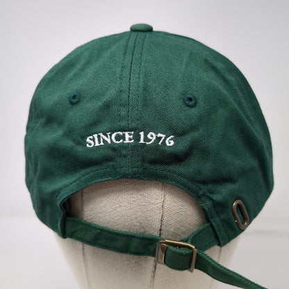 Yupoong Green One Size Baseball Cap NYC Ess-A-Bagel 50th Anniversary Cotton Hat