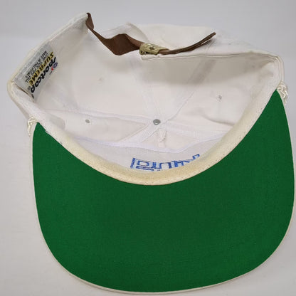 Sportcap Supreme King of Owatonna 5 Panel Rope Hat White Blue OS Slideback Cap