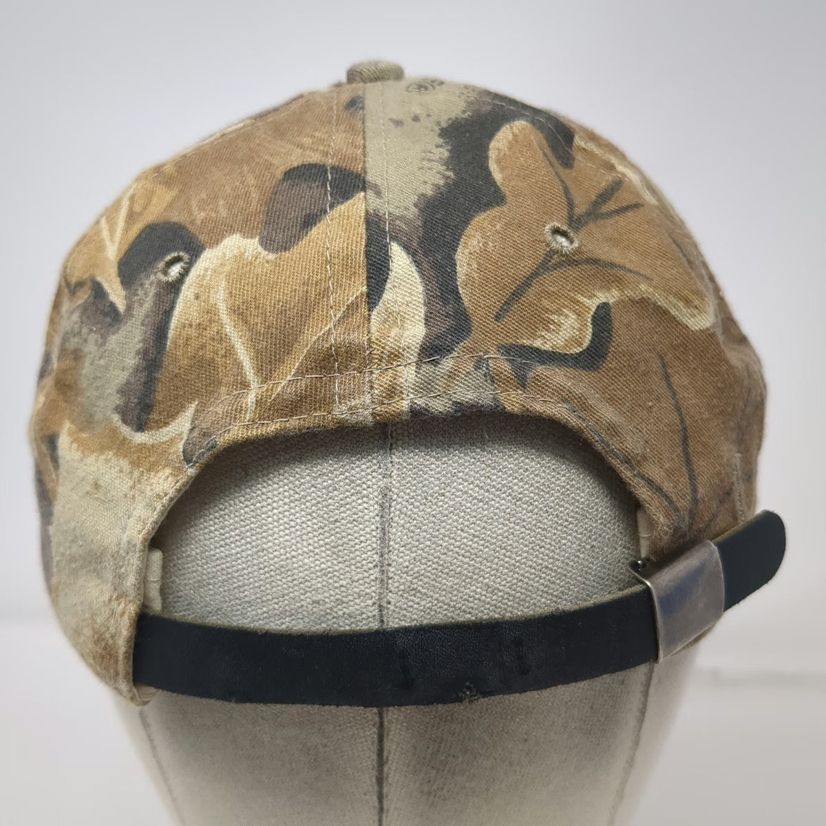 Mercury American Baseball Cap Brown Camo One Size USA Flag Made in USA Hat