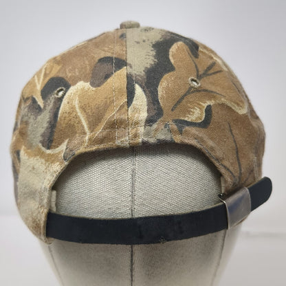 Mercury American Baseball Cap Brown Camo One Size USA Flag Made in USA Hat