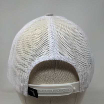 Great Seal Of The State Of Florida Snapback Mesh Back Trucker Hat Gray One Size
