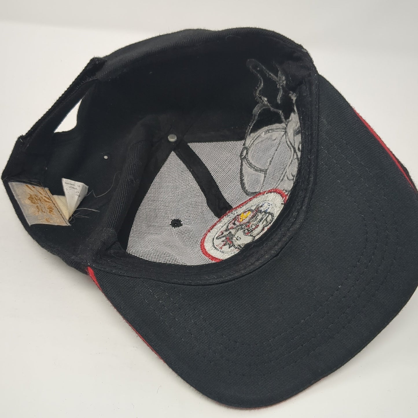 United States Marine Corps Baseball Cap Black One Size Adjustable Embroidered