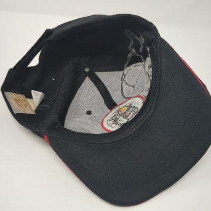 United States Marine Corps Baseball Cap Black One Size Adjustable Embroidered