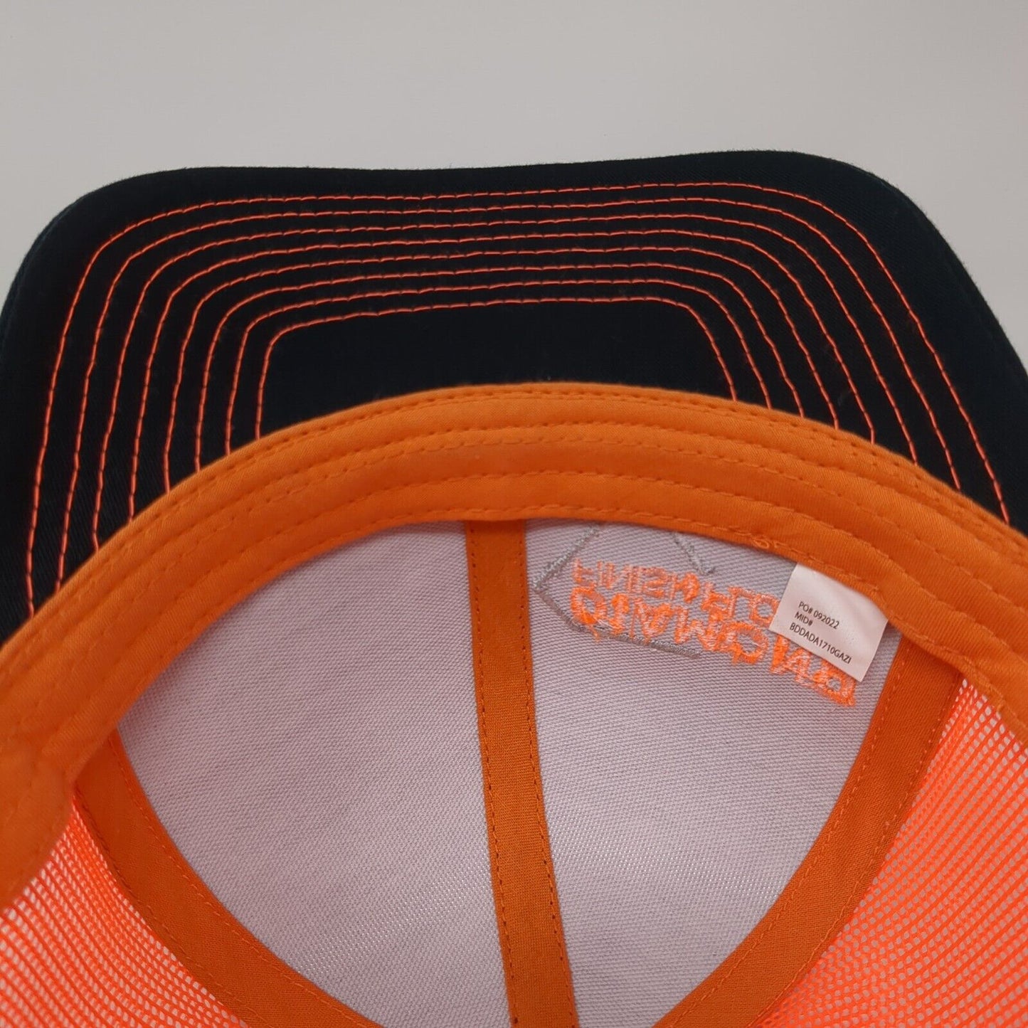 Diamond Finish Floors Snapback Trucker Hat Multi One Size Mesh Back