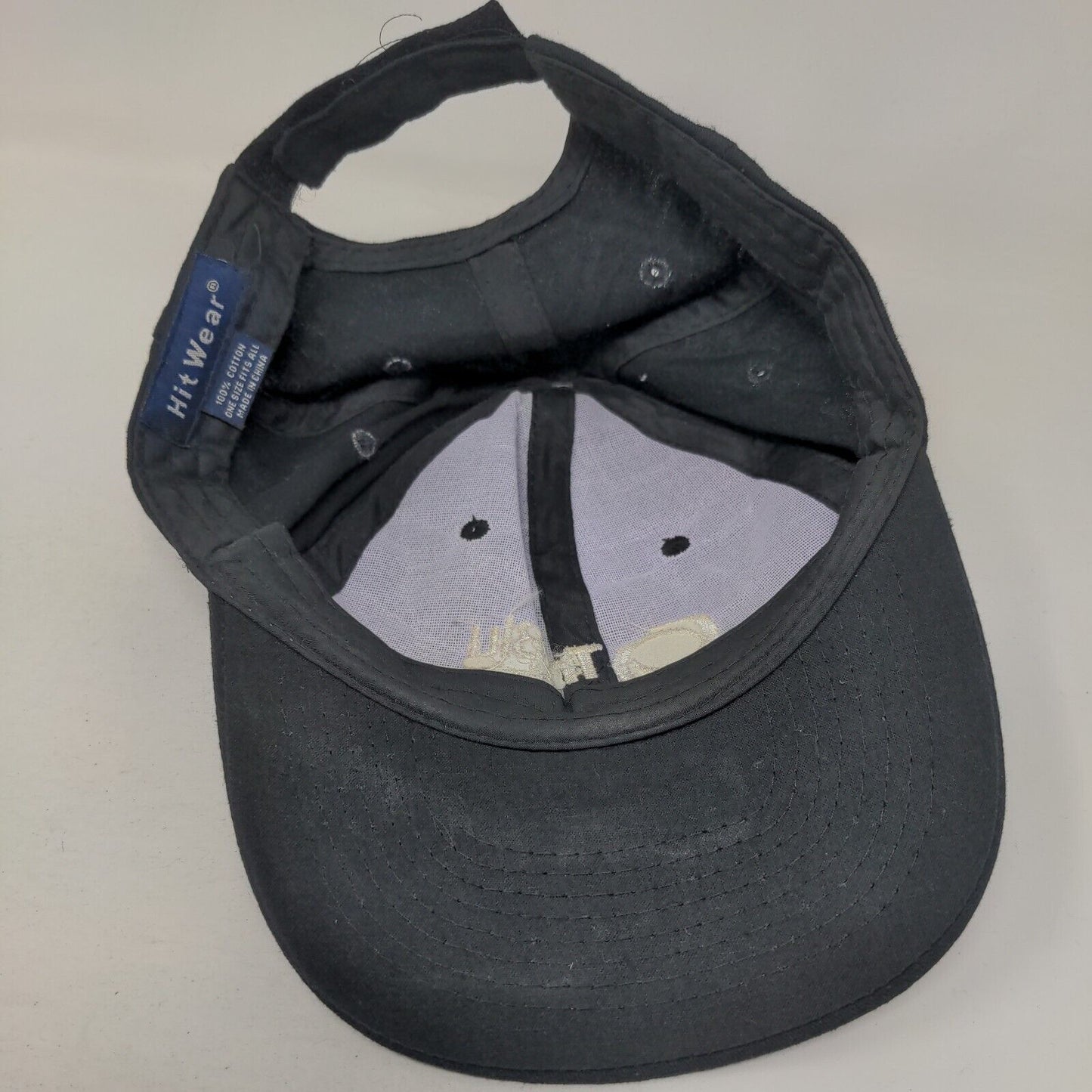 TruBlu Logistics Strapback Hat Black OSFA Embroidered 6 Panel Hit Wear