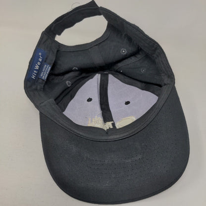 TruBlu Logistics Strapback Hat Black OSFA Embroidered 6 Panel Hit Wear
