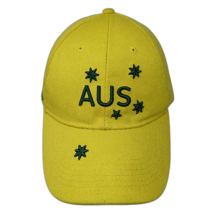 Karbon AUS Australia PyeongChang 2018 Olympics Baseball Cap Yellow One Size