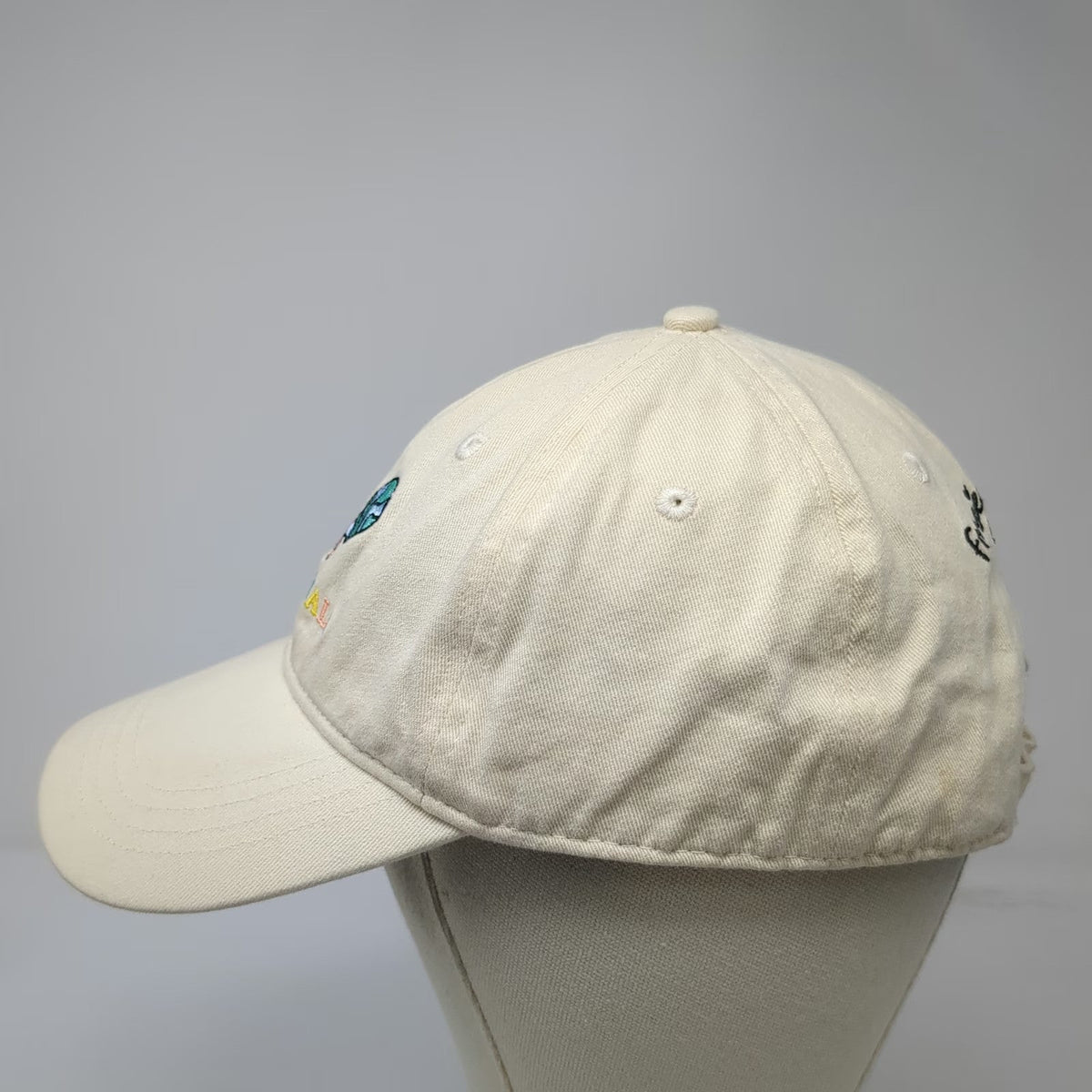 Frasier Sterling Baseball Cap Beige One Size Pickleball Sport Adjustable Hat