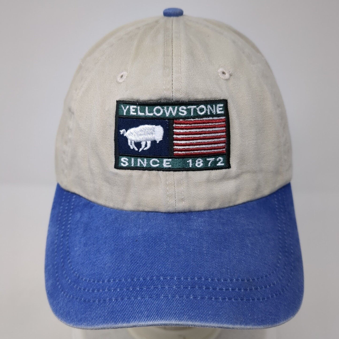 Yellowstone Since 1872 Strapback Hat Multi One Size Colorblock Ahead