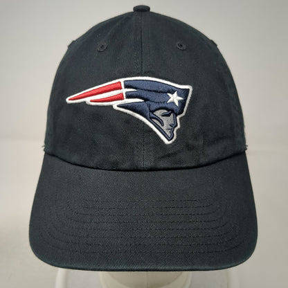 New England Patriots NFL '47 Hat Black One Size Slideback Embroidered Cotton