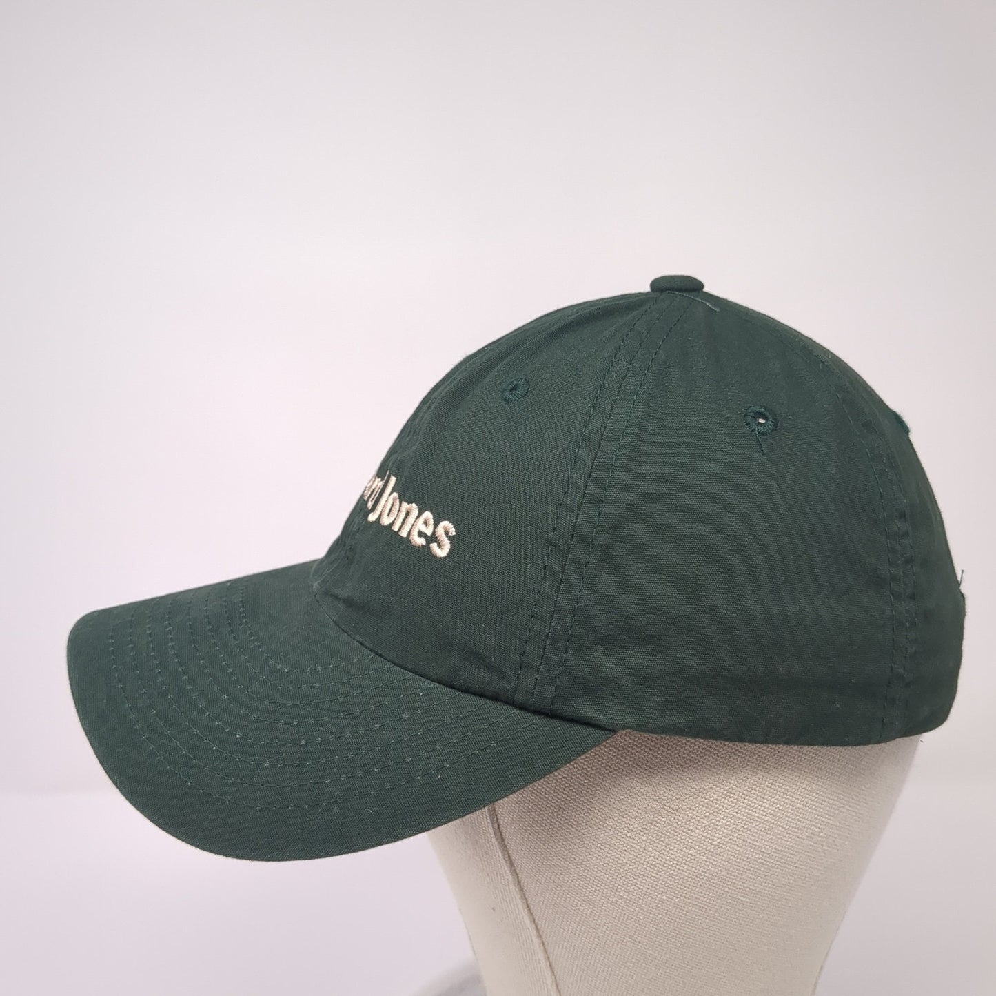 Edward Jones Slideback Hat Green One Size Embroidered Port Authority