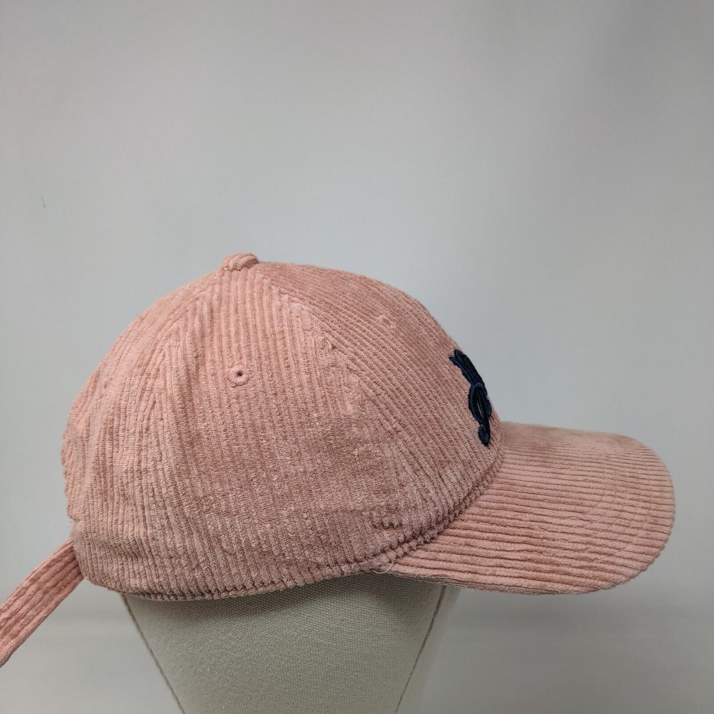 Alabama Slideback Hat Pink OSFM Corduroy Embroidered Home Free