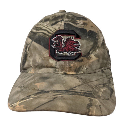 Legacy Men's Slideback Camo Hat Embroidered South Carolina Gamecocks Logo