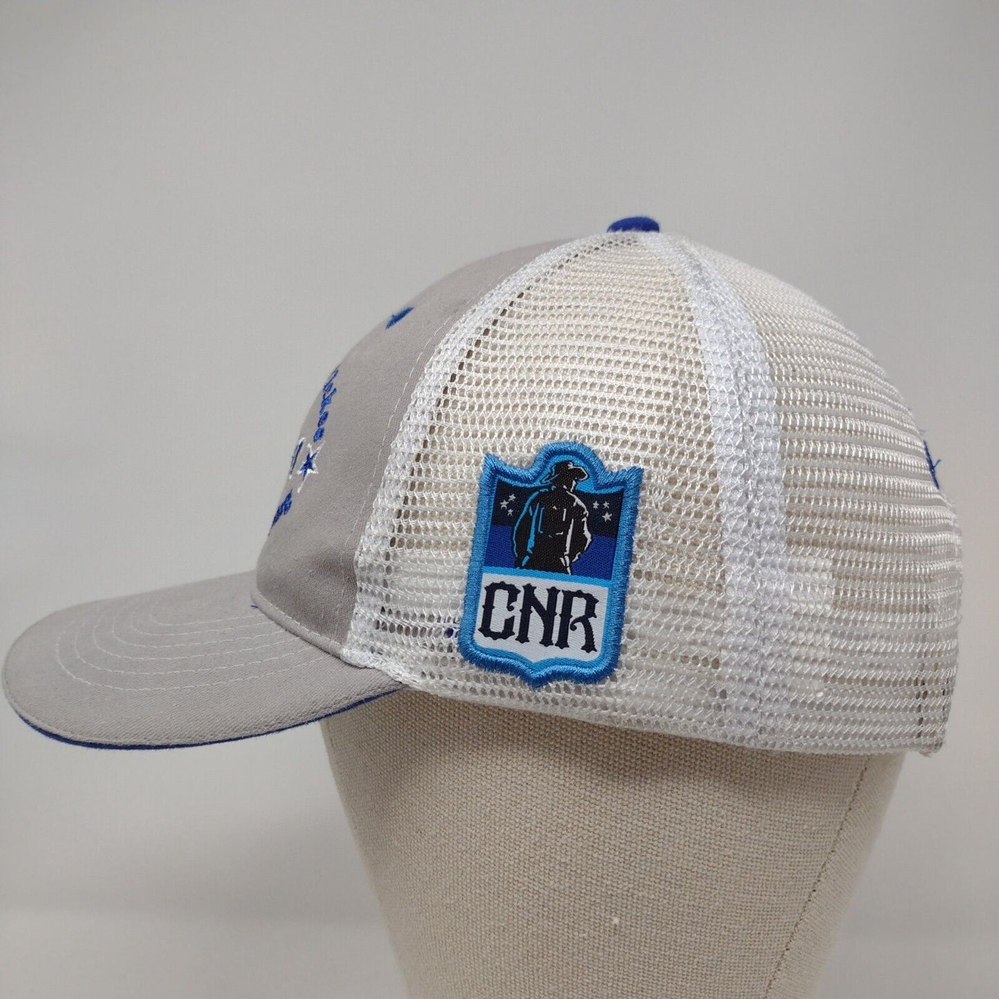 Millard "Doc" Ickes Memorial Snapback Trucker Hat Gray OSFA Colorblock