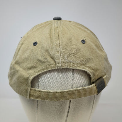 Nissun Baseball Cap Beige Gray One Size Idaho Tractor Schlofman Slideback Hat