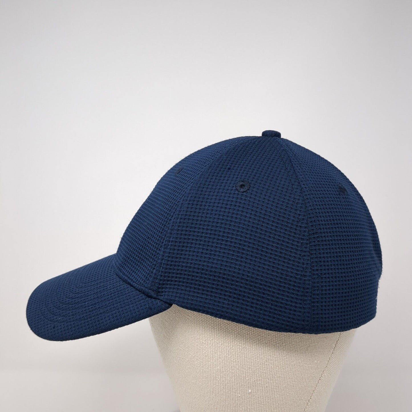 Lion Crest Tom Watson Fitted Hat Blue One Size Adjustable Embroidered Imperial