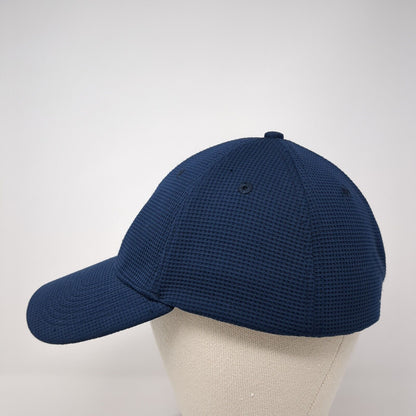 Lion Crest Tom Watson Fitted Hat Blue One Size Adjustable Embroidered Imperial