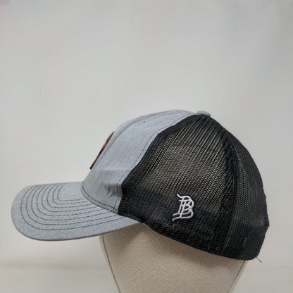 Shamrock Irish Snapback Mesh Back Trucker Hat Gray One Size Richardson