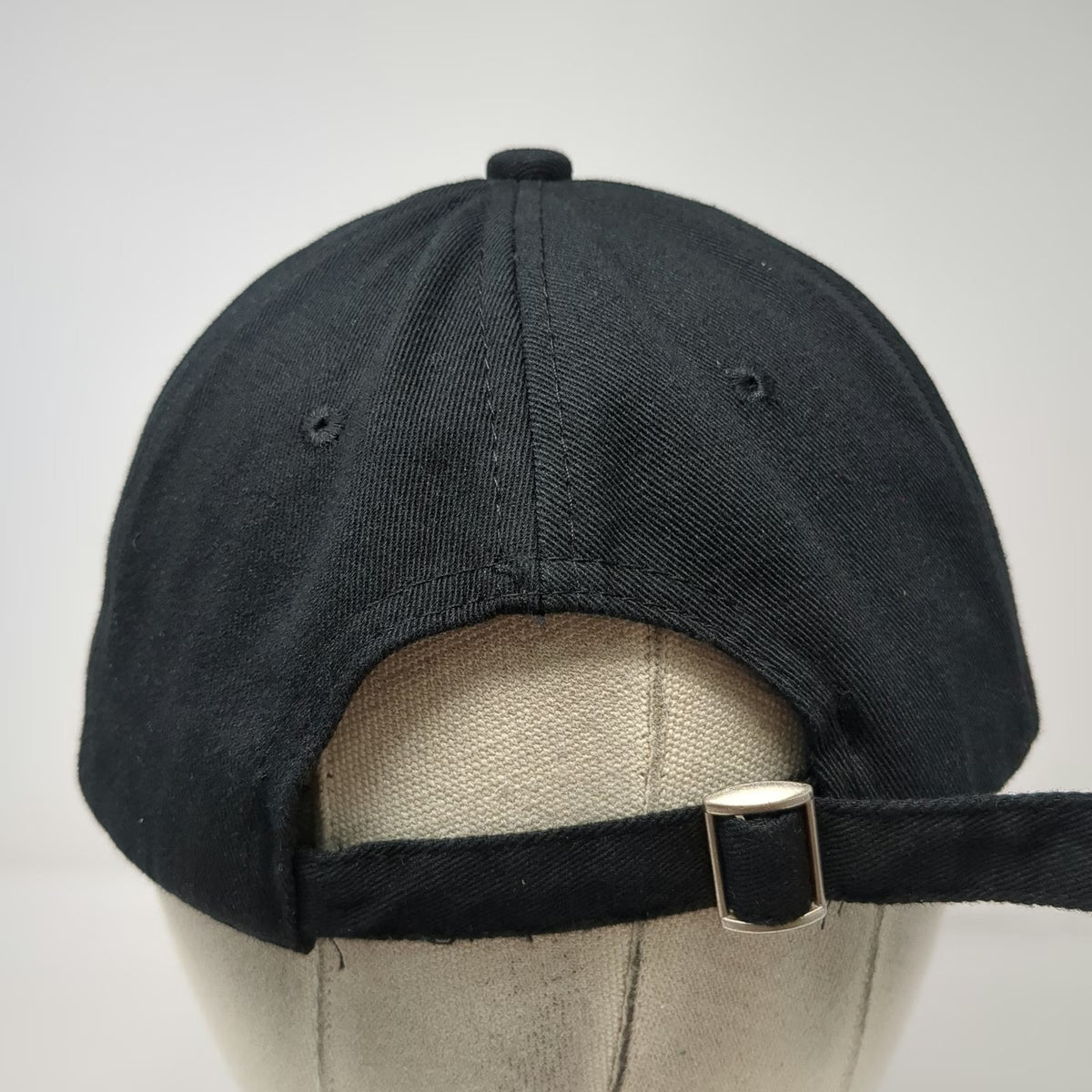 Bodybar Pilates Embroidery Black One Size Baseball Cap Adjustable Gym Hat