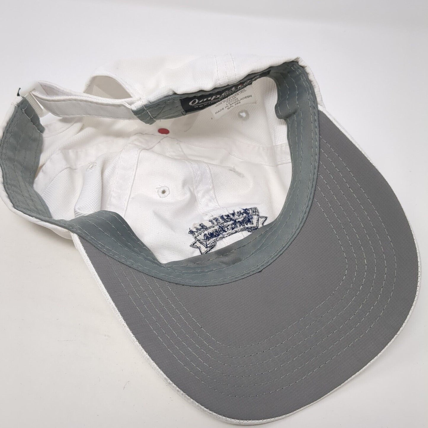 Monterey Bay Invitational Strapback Hat White One Size 6 Panel Imperial