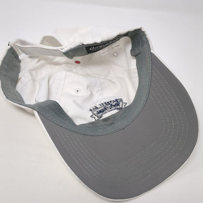 Monterey Bay Invitational Strapback Hat White One Size 6 Panel Imperial