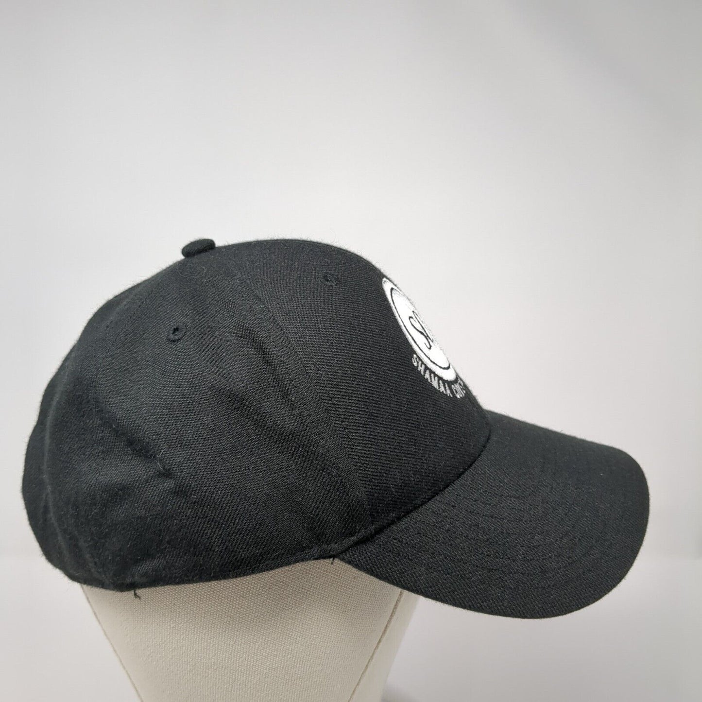 SCG Shamaa Consulting Group Strapback Baseball Cap Black One Size Adjustable '47