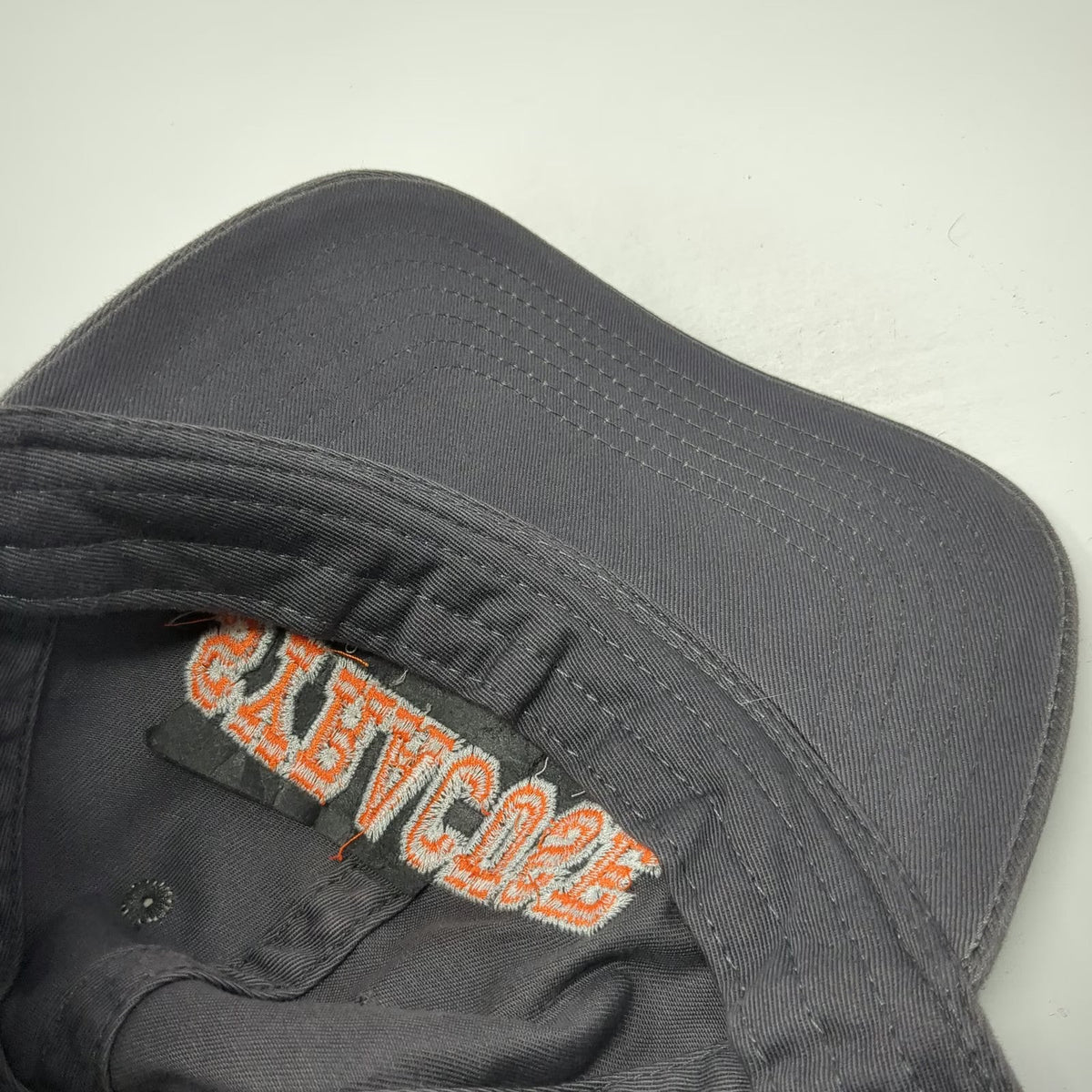 Syracuse Orange NCAA Legacy Cap Gray White One Size Slideback Embroidered Hat