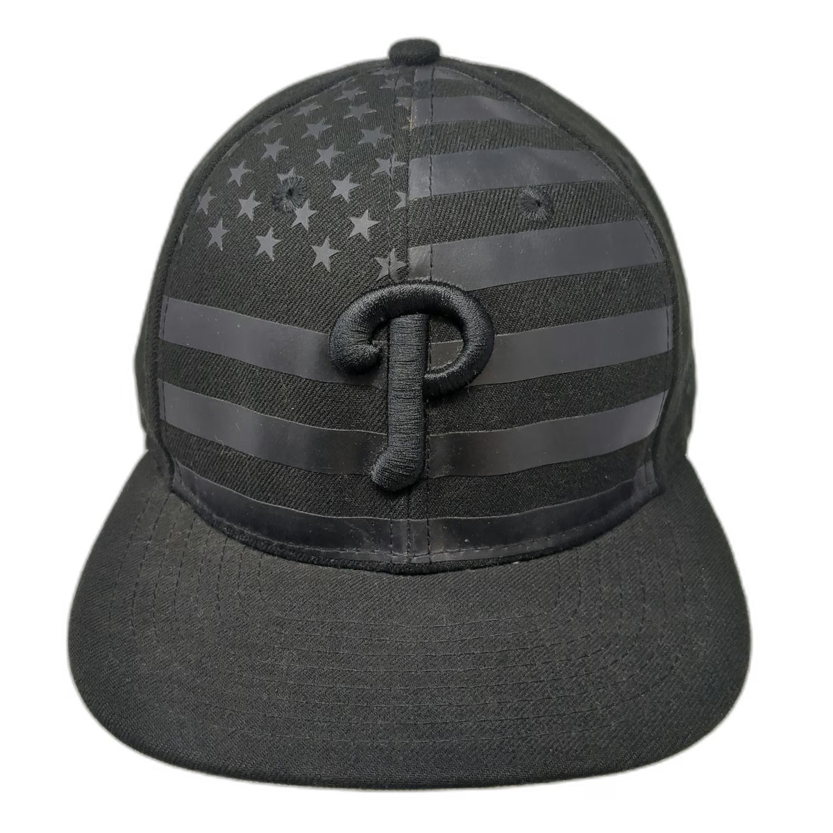 Philadelphia Phillies MLB New Era Snapback Black One Size American Flag Hat