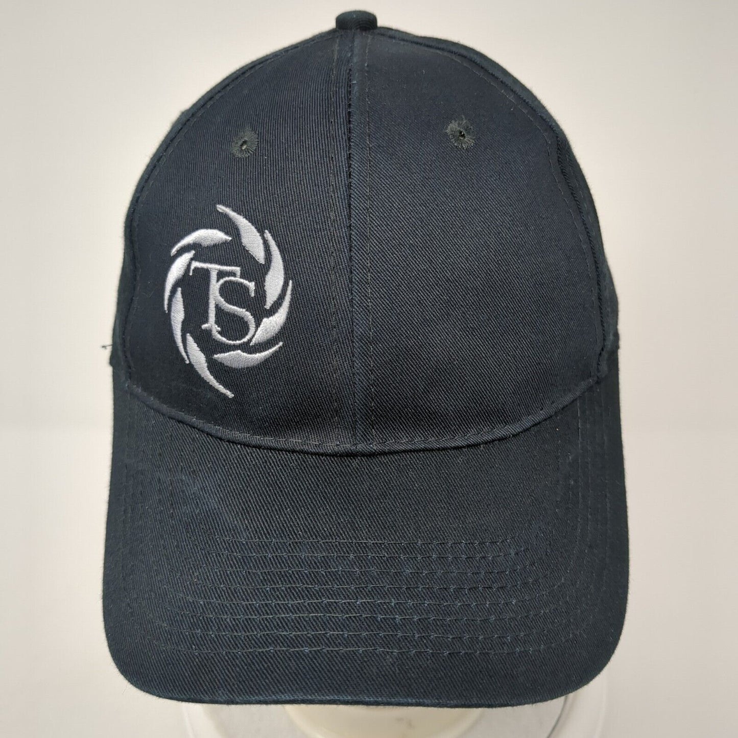 Tactical Solutions Strapback Hat Blue OS Adjustable Embroidered Port & Company