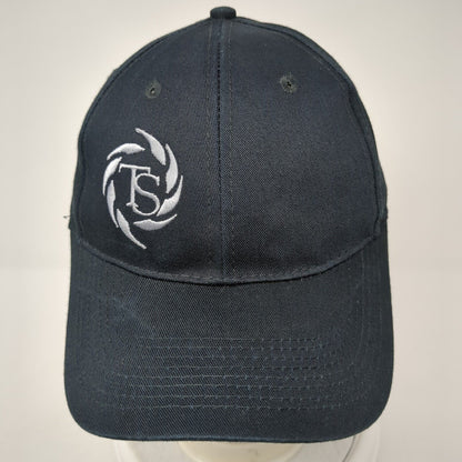 Tactical Solutions Strapback Hat Blue OS Adjustable Embroidered Port & Company
